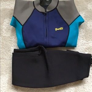 Wetsuit (swimming cloth)